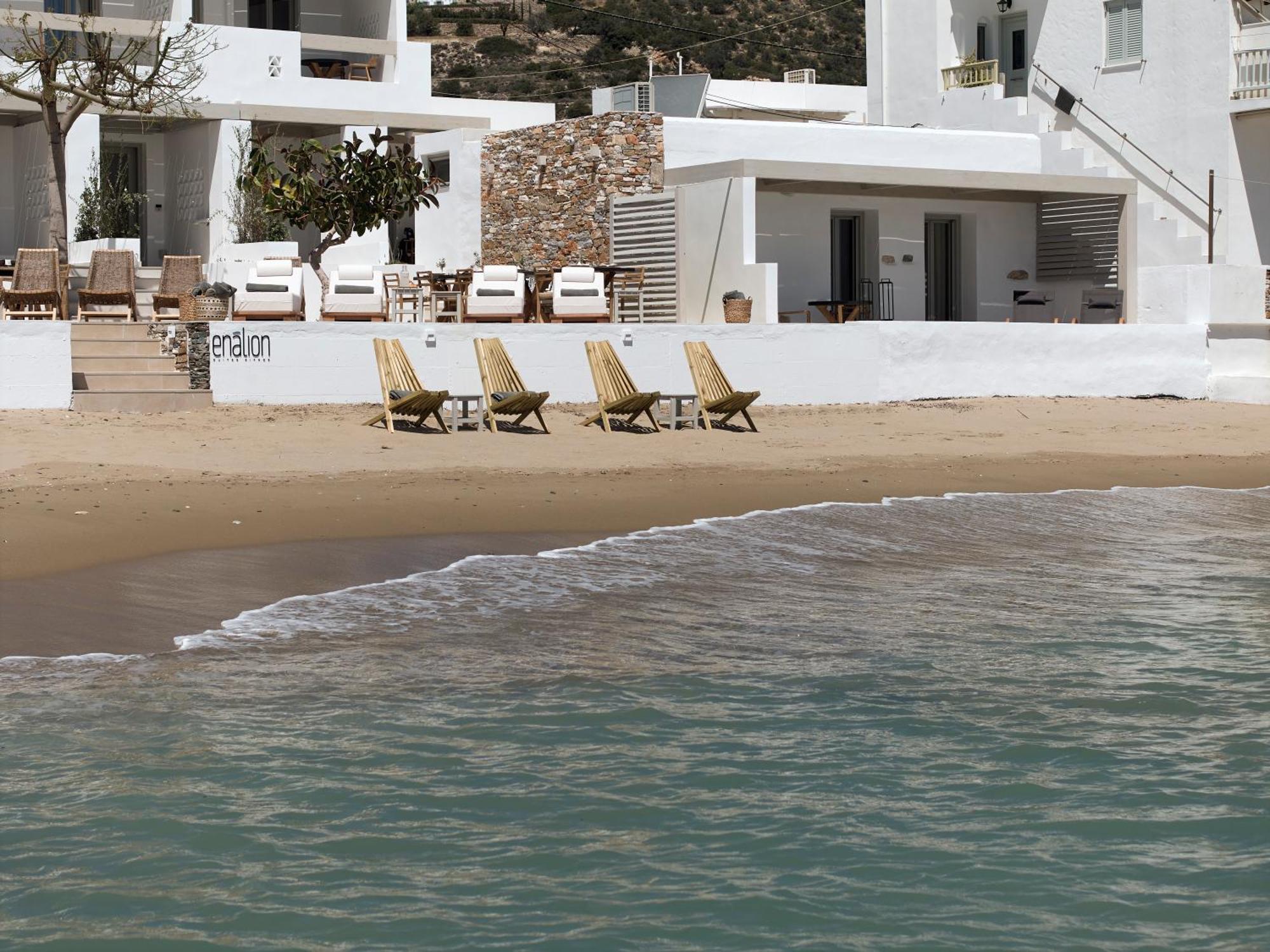 Enalion Suites Sifnos Platis Gialos  Ngoại thất bức ảnh