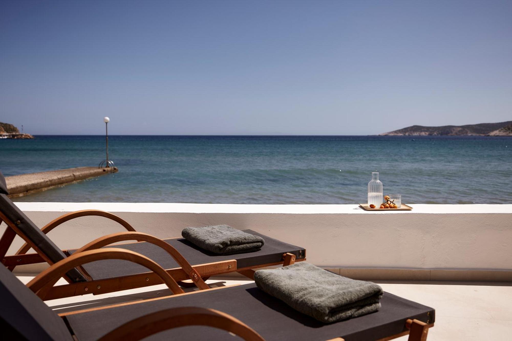 Enalion Suites Sifnos Platis Gialos  Ngoại thất bức ảnh