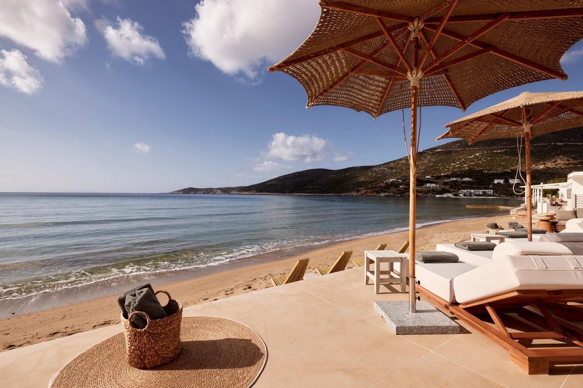 Enalion Suites Sifnos Platis Gialos  Ngoại thất bức ảnh