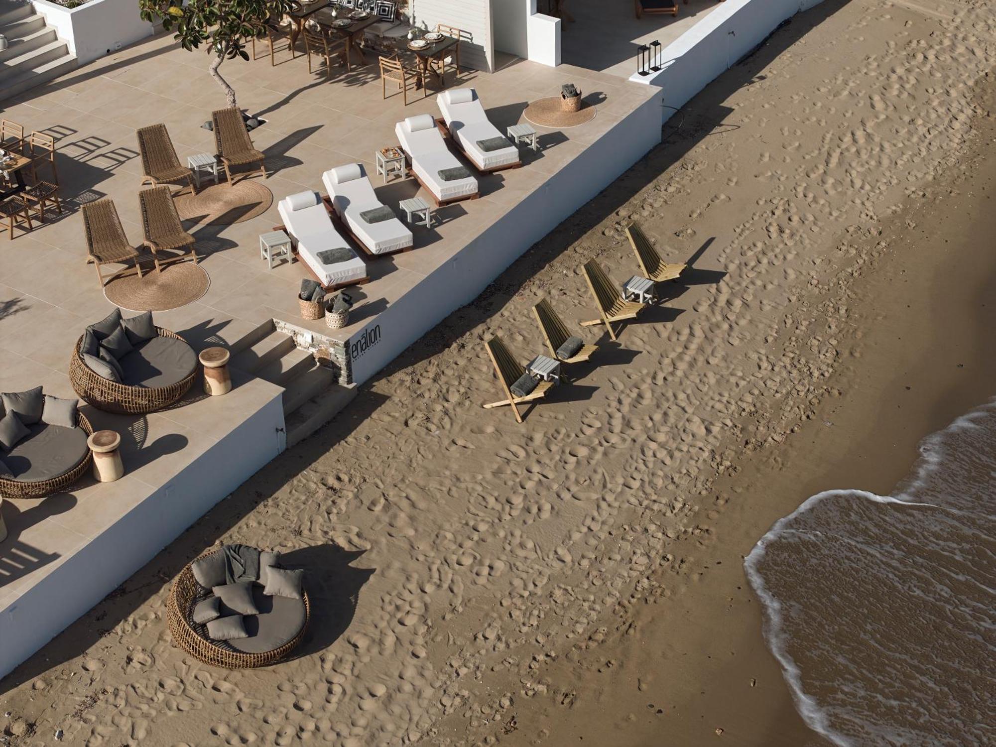 Enalion Suites Sifnos Platis Gialos  Ngoại thất bức ảnh