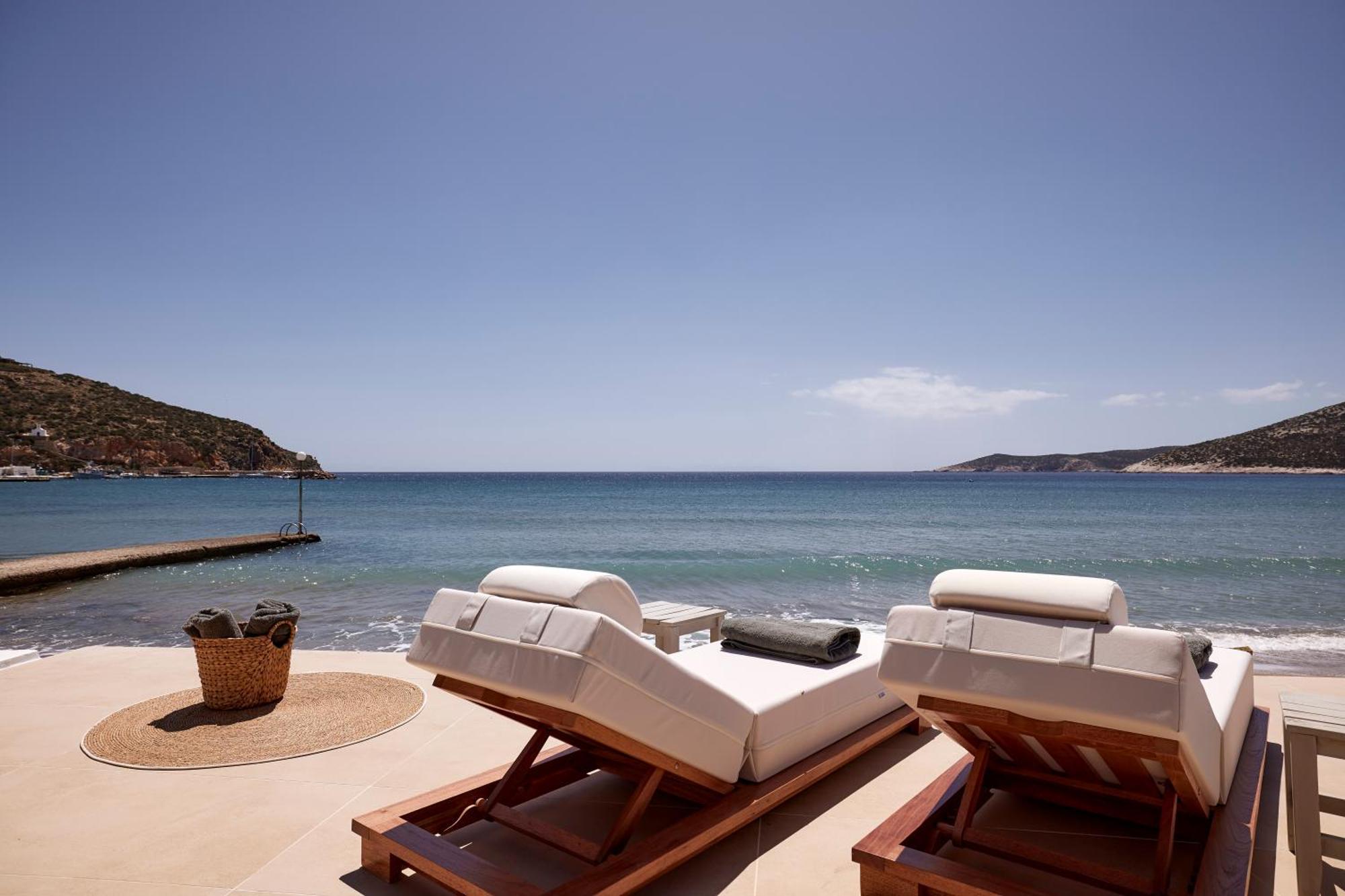 Enalion Suites Sifnos Platis Gialos  Ngoại thất bức ảnh