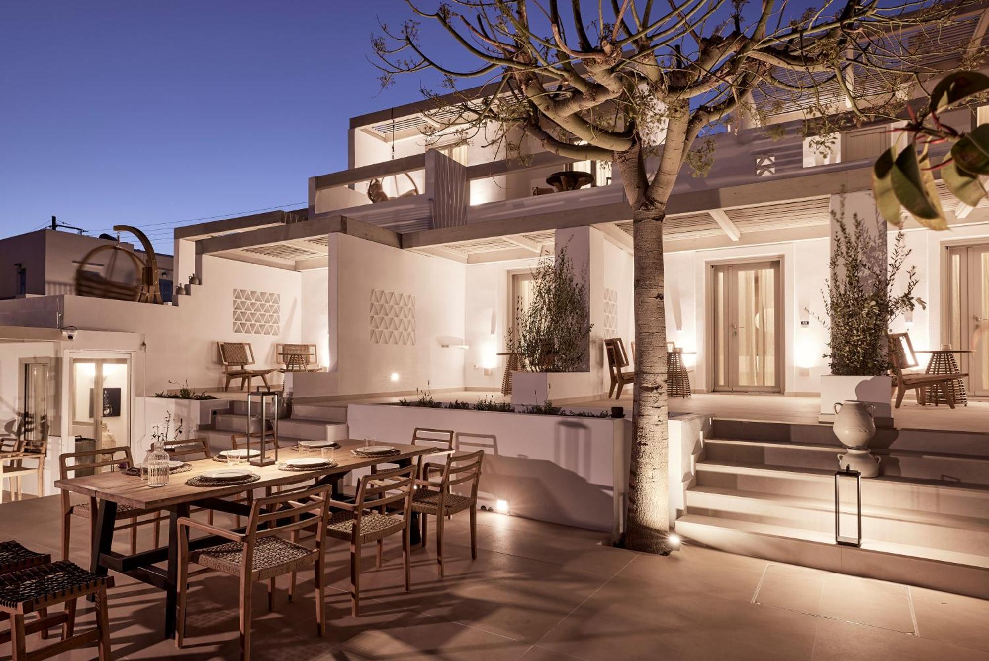 Enalion Suites Sifnos Platis Gialos  Ngoại thất bức ảnh