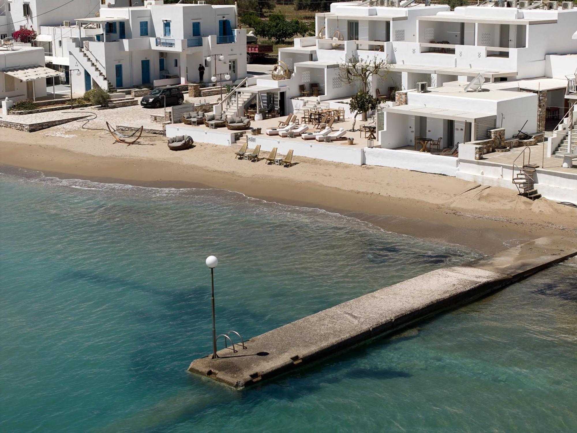 Enalion Suites Sifnos Platis Gialos  Ngoại thất bức ảnh