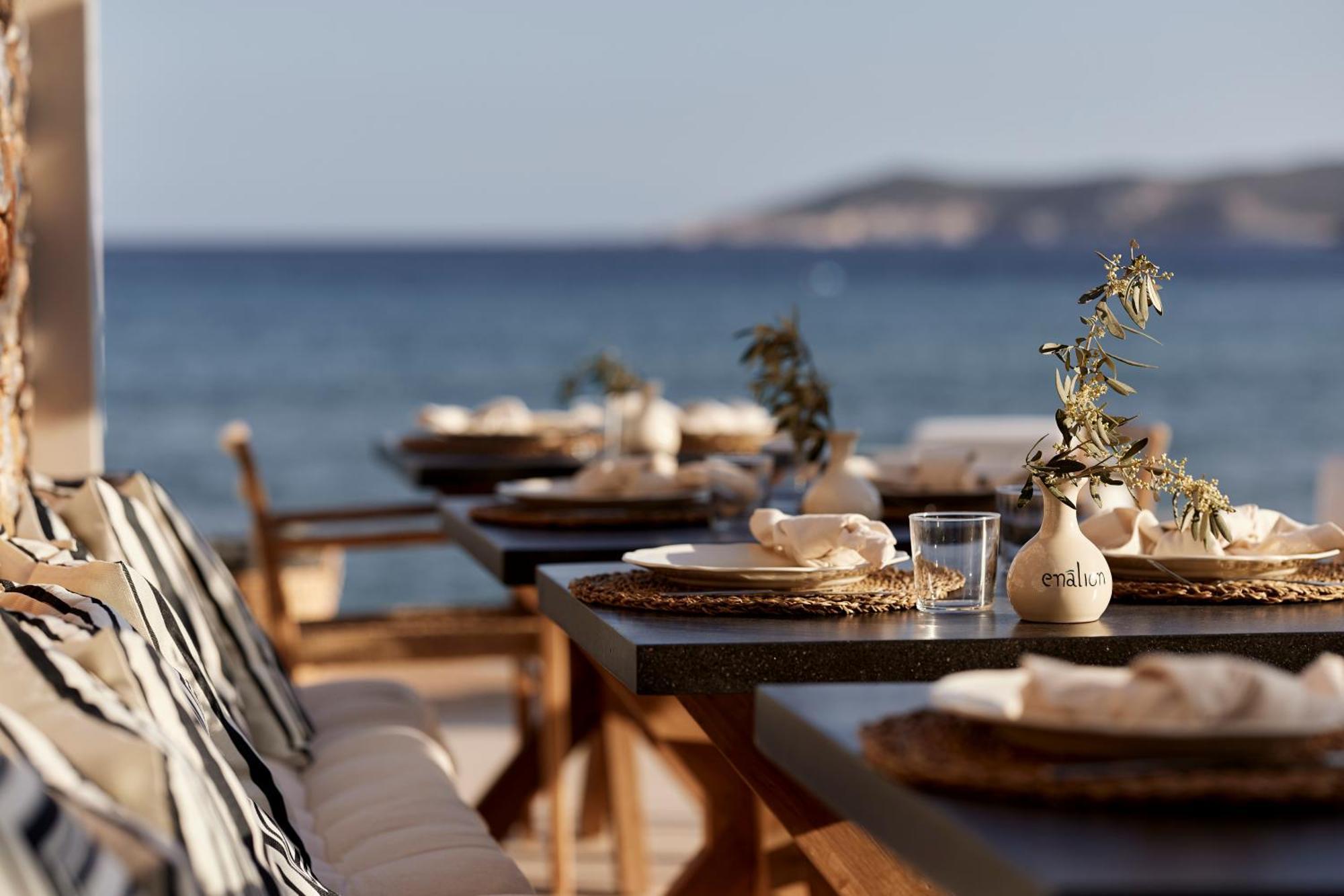 Enalion Suites Sifnos Platis Gialos  Ngoại thất bức ảnh