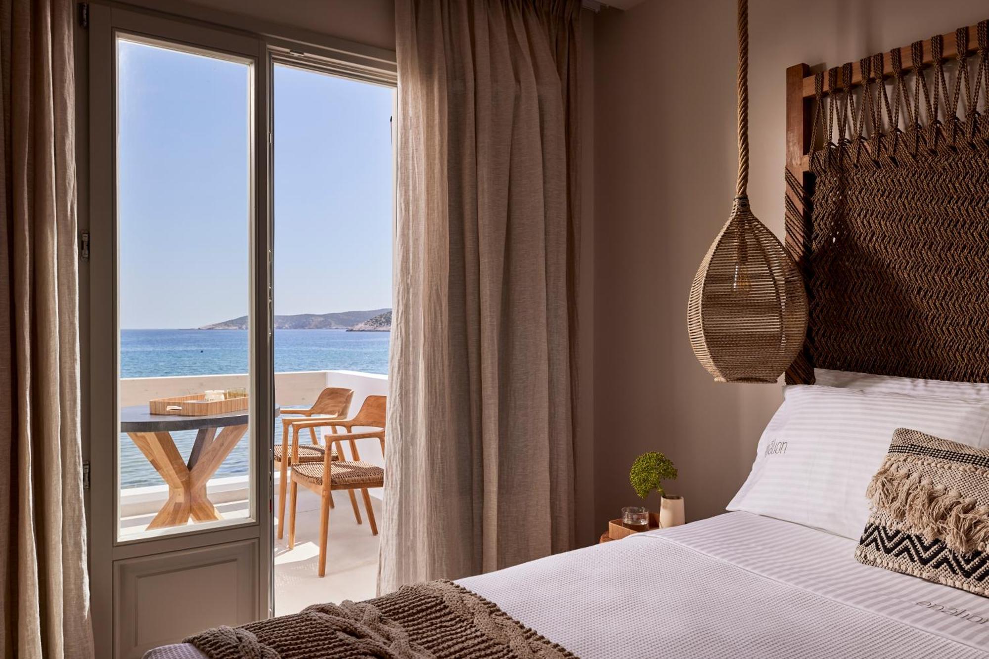 Enalion Suites Sifnos Platis Gialos  Phòng bức ảnh