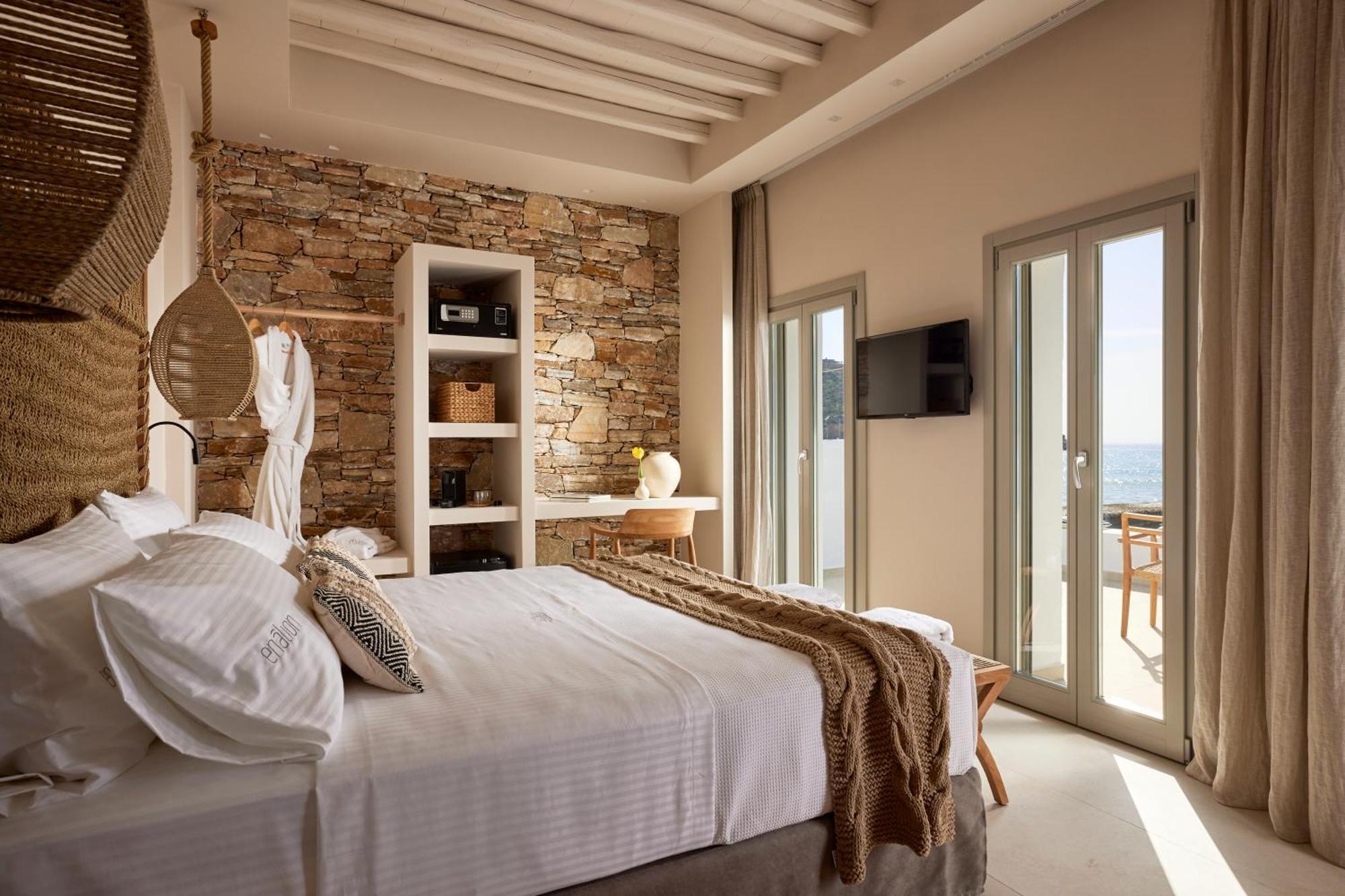 Enalion Suites Sifnos Platis Gialos  Phòng bức ảnh